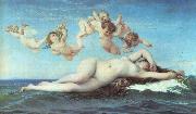 Alexandre  Cabanel The Birth of Venus USA oil painting reproduction